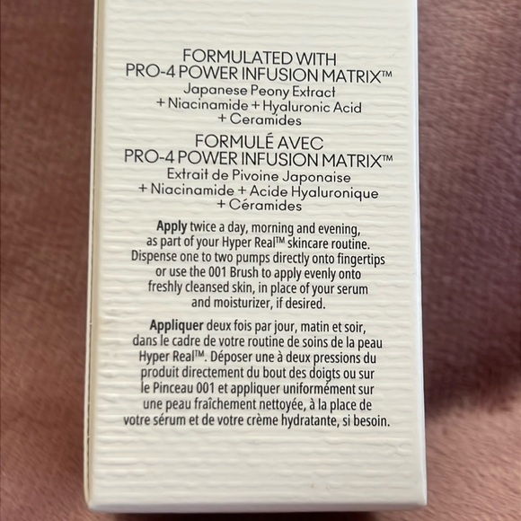 MAC HYPER REAL SERUMIZER M SKIN BALANCING HYDRATION SERUM NIB - Picture 7 of 11